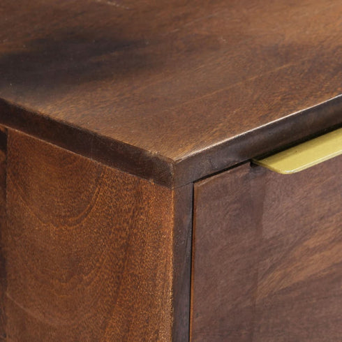 Robinson - Sideboard with 6 Drawers 1750 x 400 x 820 mm Solid Mango Wood